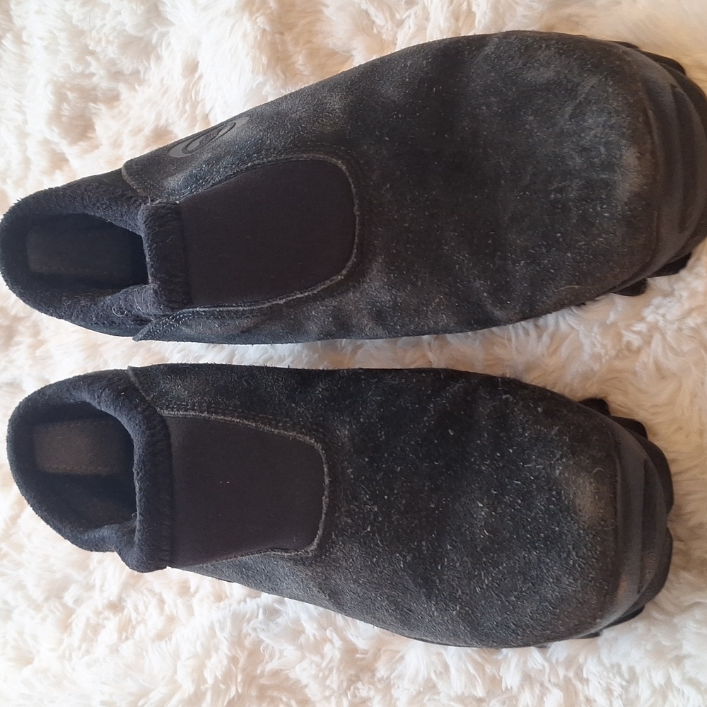 Pre-owned Gently Used Condition Salomon Black Shoes Size 8.5